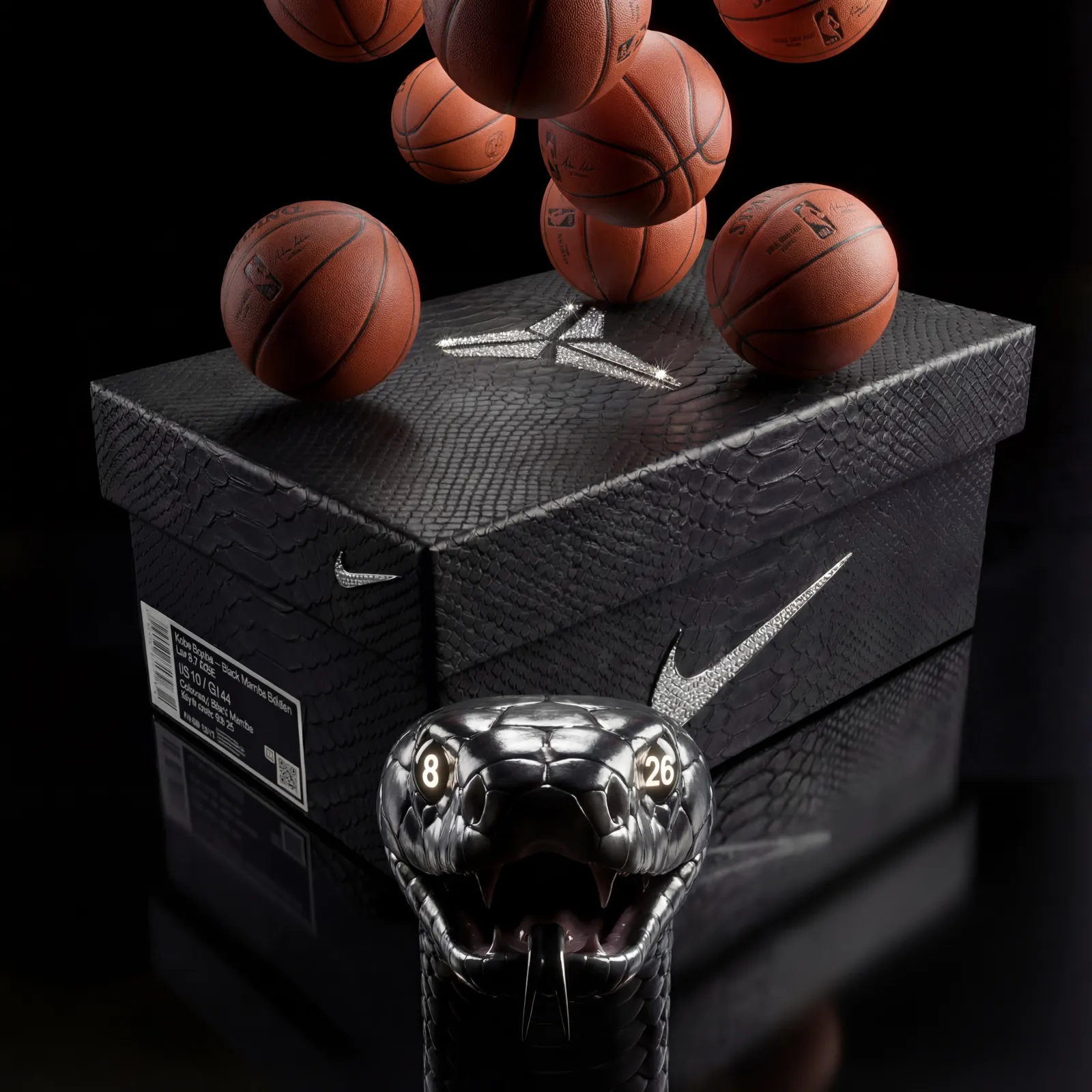 Scarpiera × Kobe × Nike