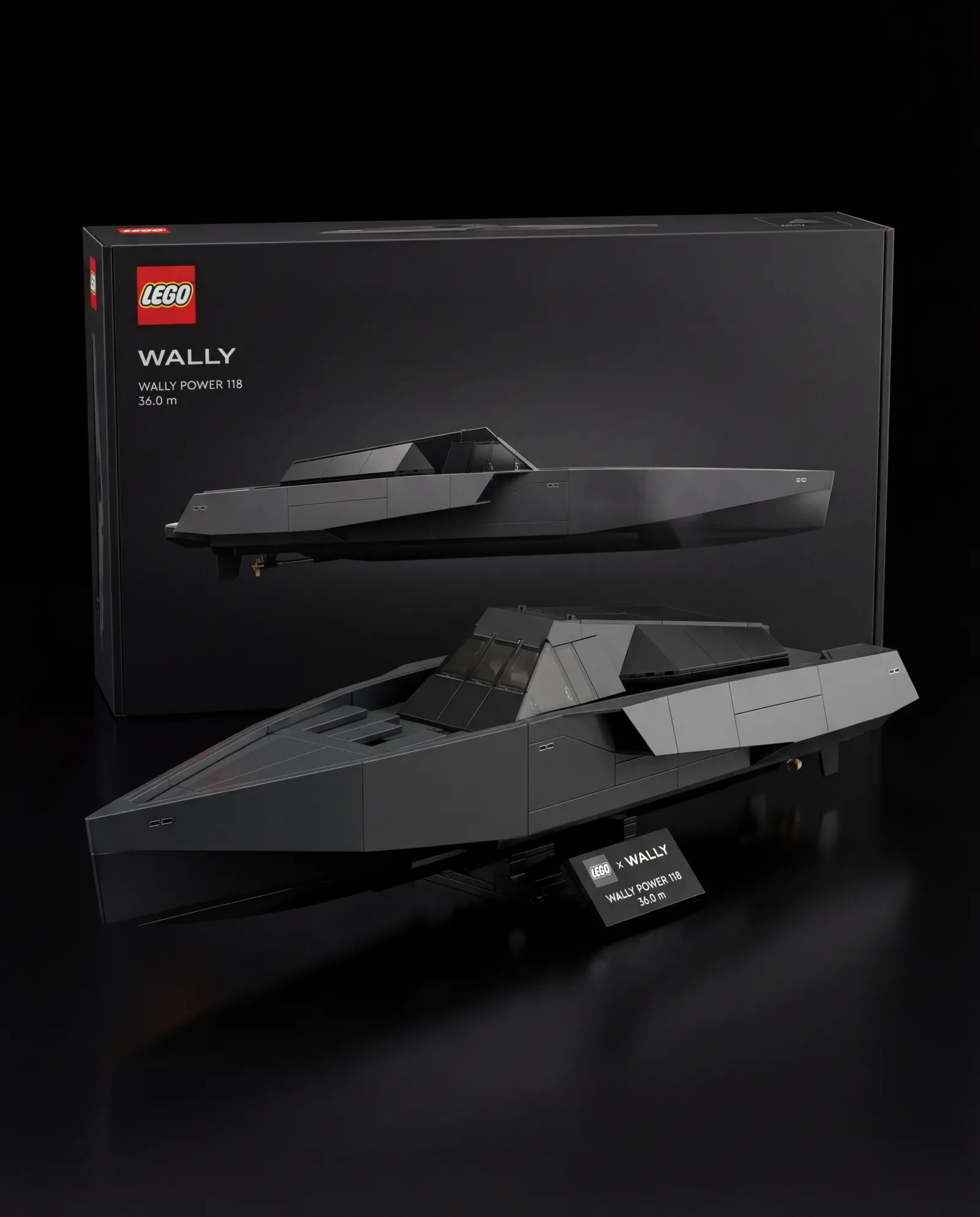 Lego Yachts