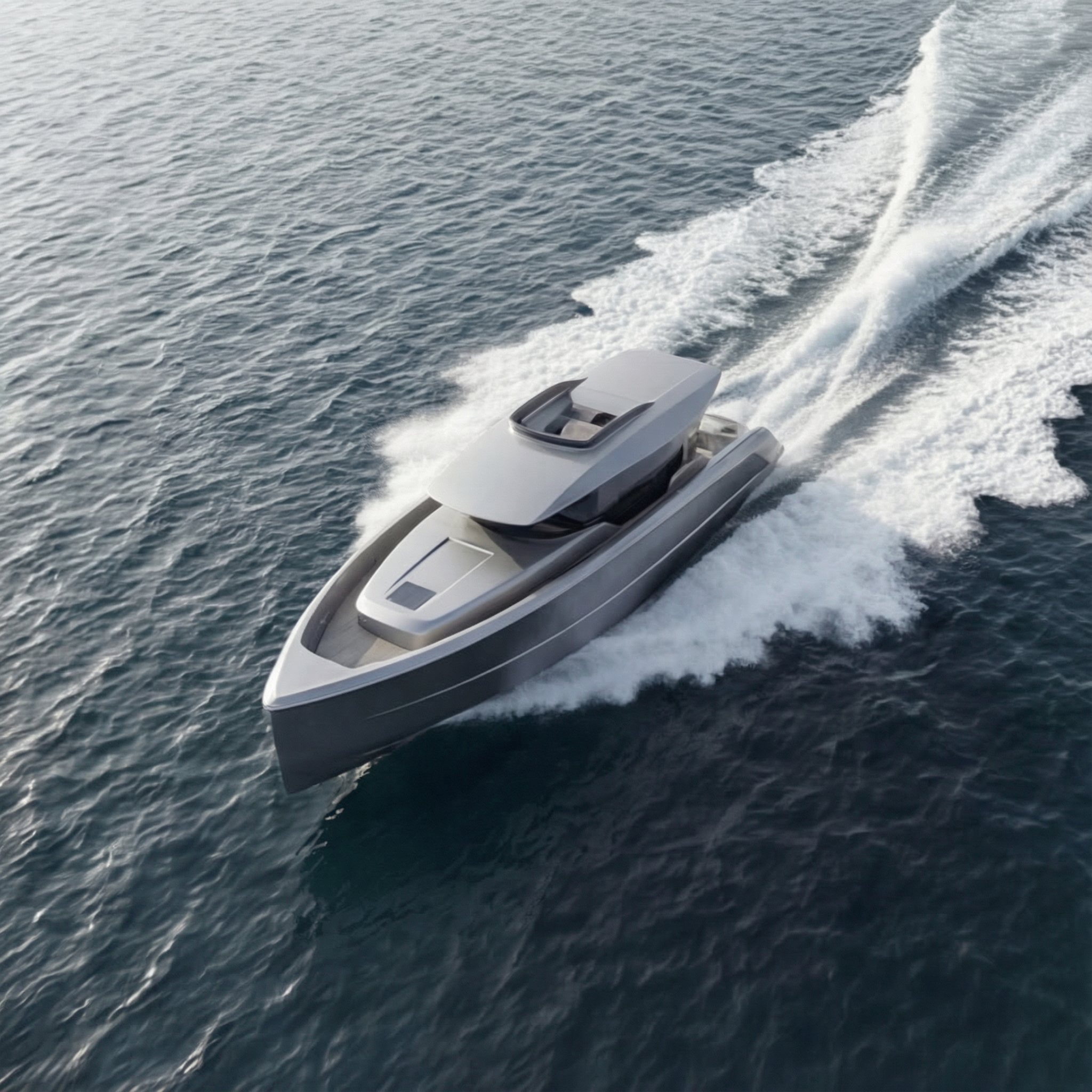 Hypeyacht — aerial running