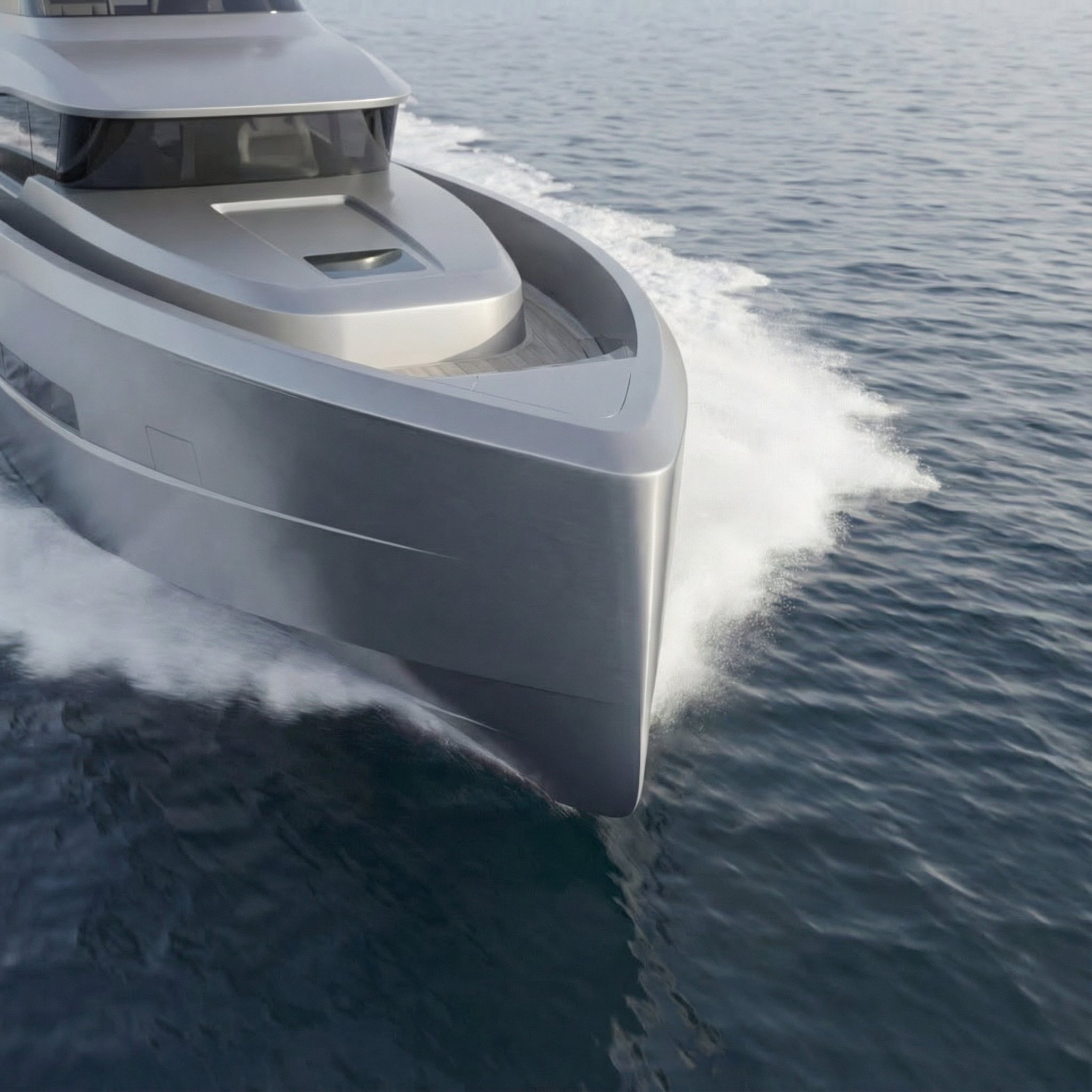 Hypeyacht Power — bow dynamic