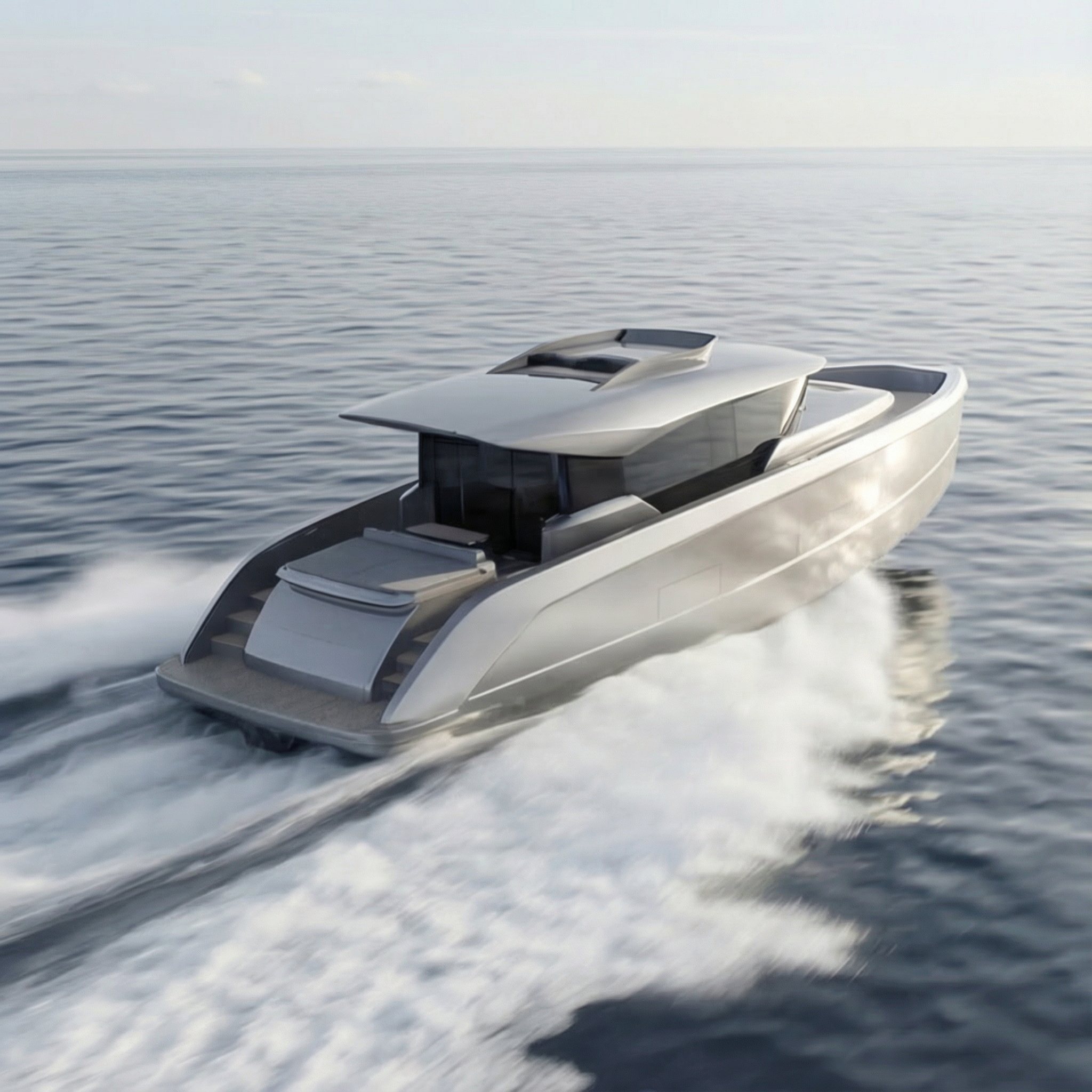 Hypeyacht — 3/4 quarter running