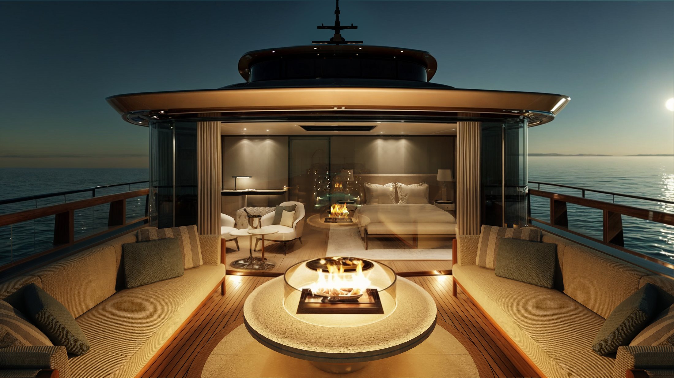 C-132 Owner Cabin Exterior