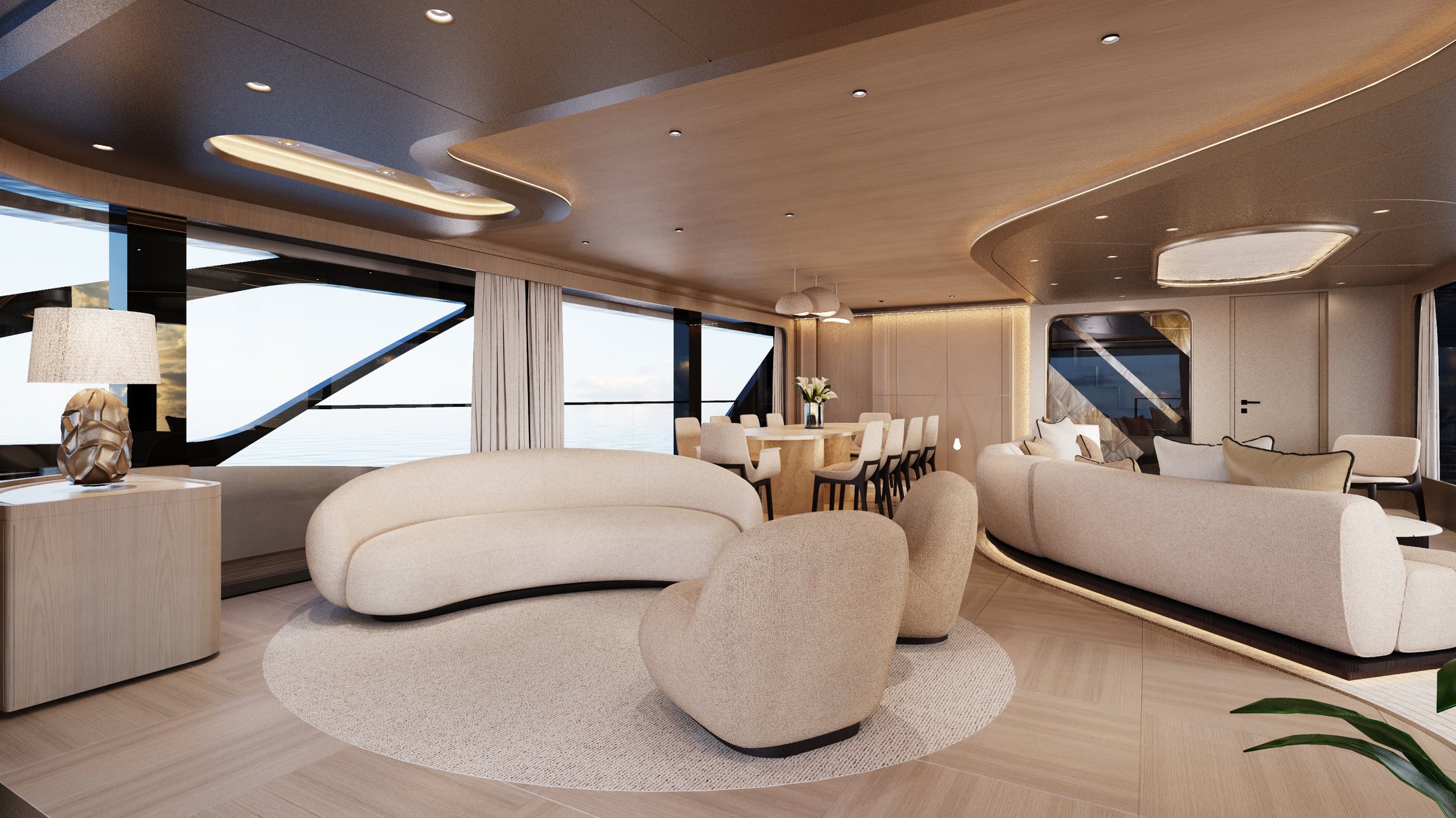 GS.3X Main Salon — Option 1