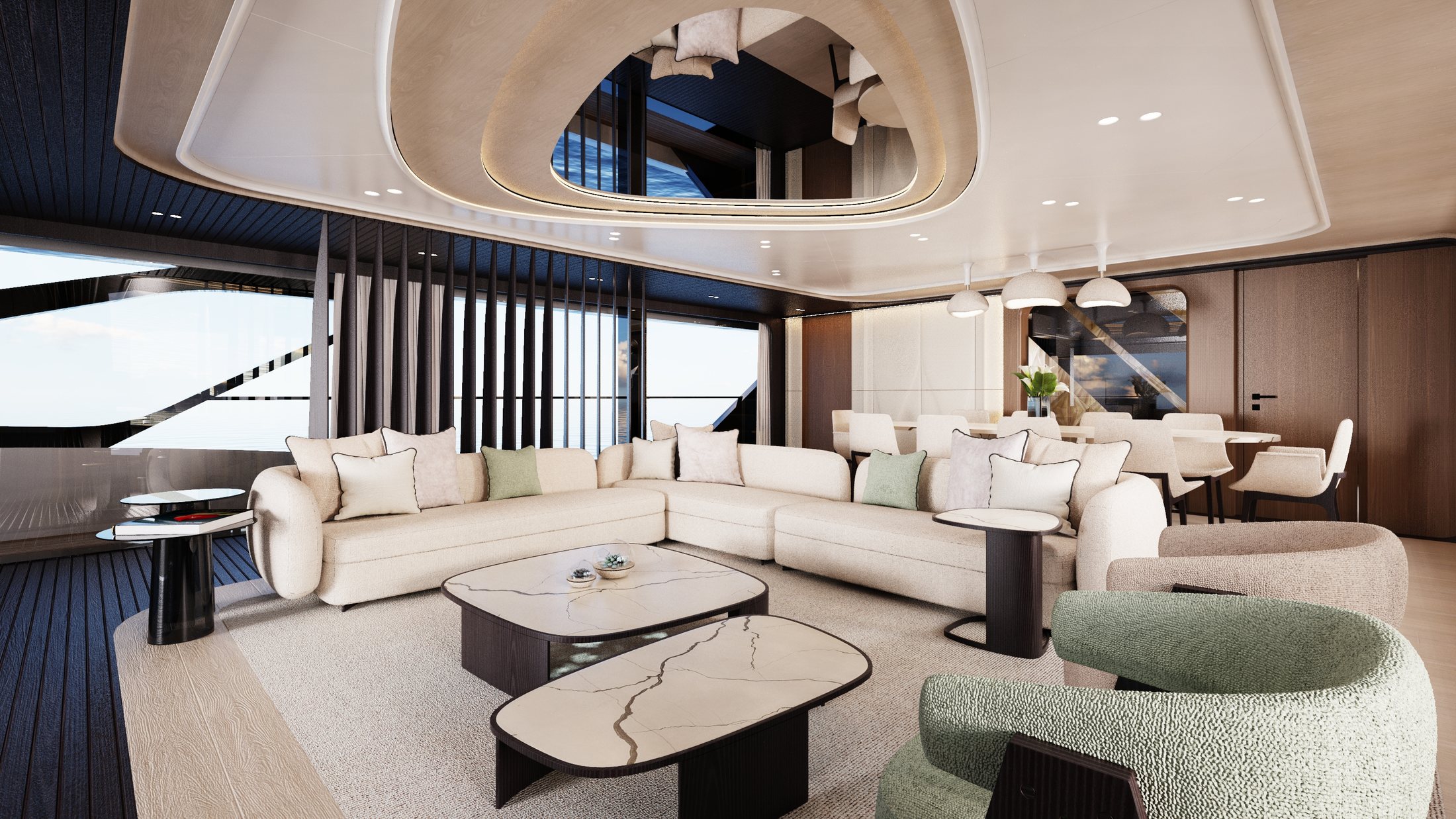 GS.3X Main Salon — Option 3 alt