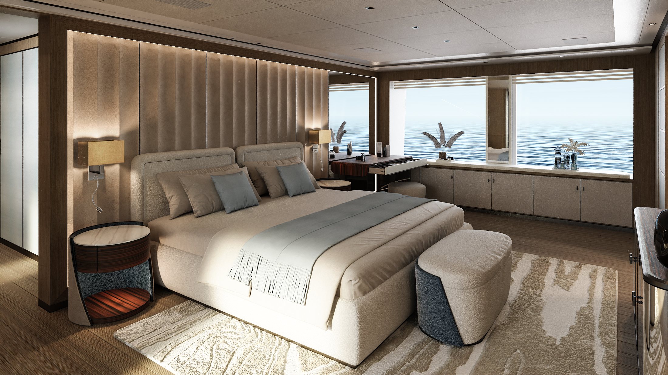 OC.44 Owner Cabin — Mangusta Oceano