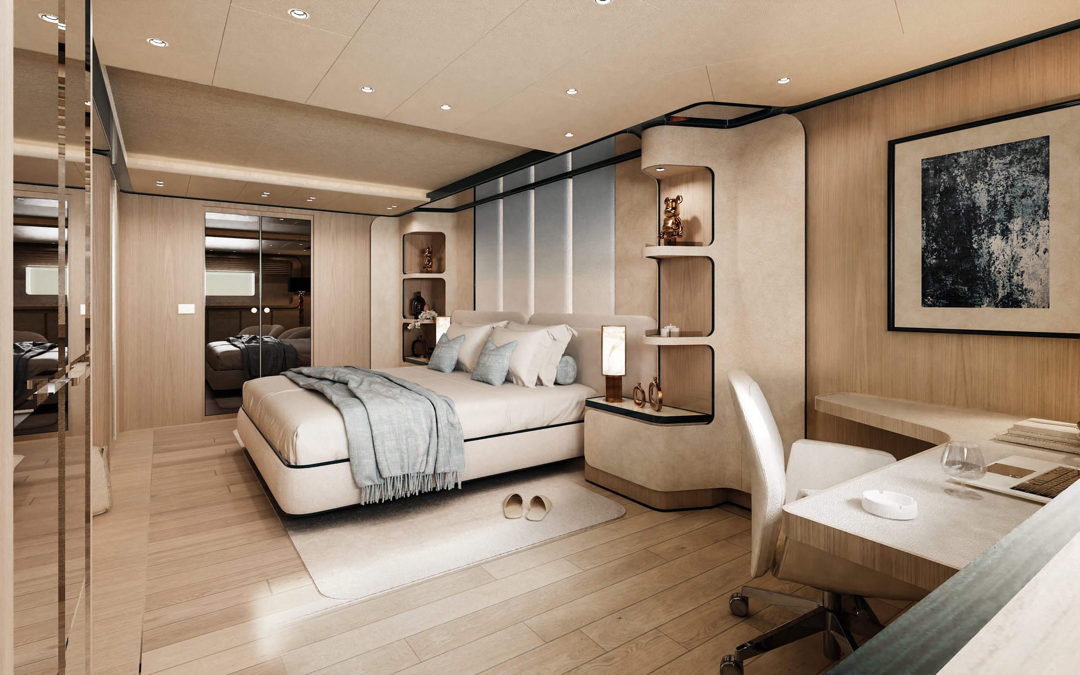 OC.50 VIP Cabin — Mangusta Oceano