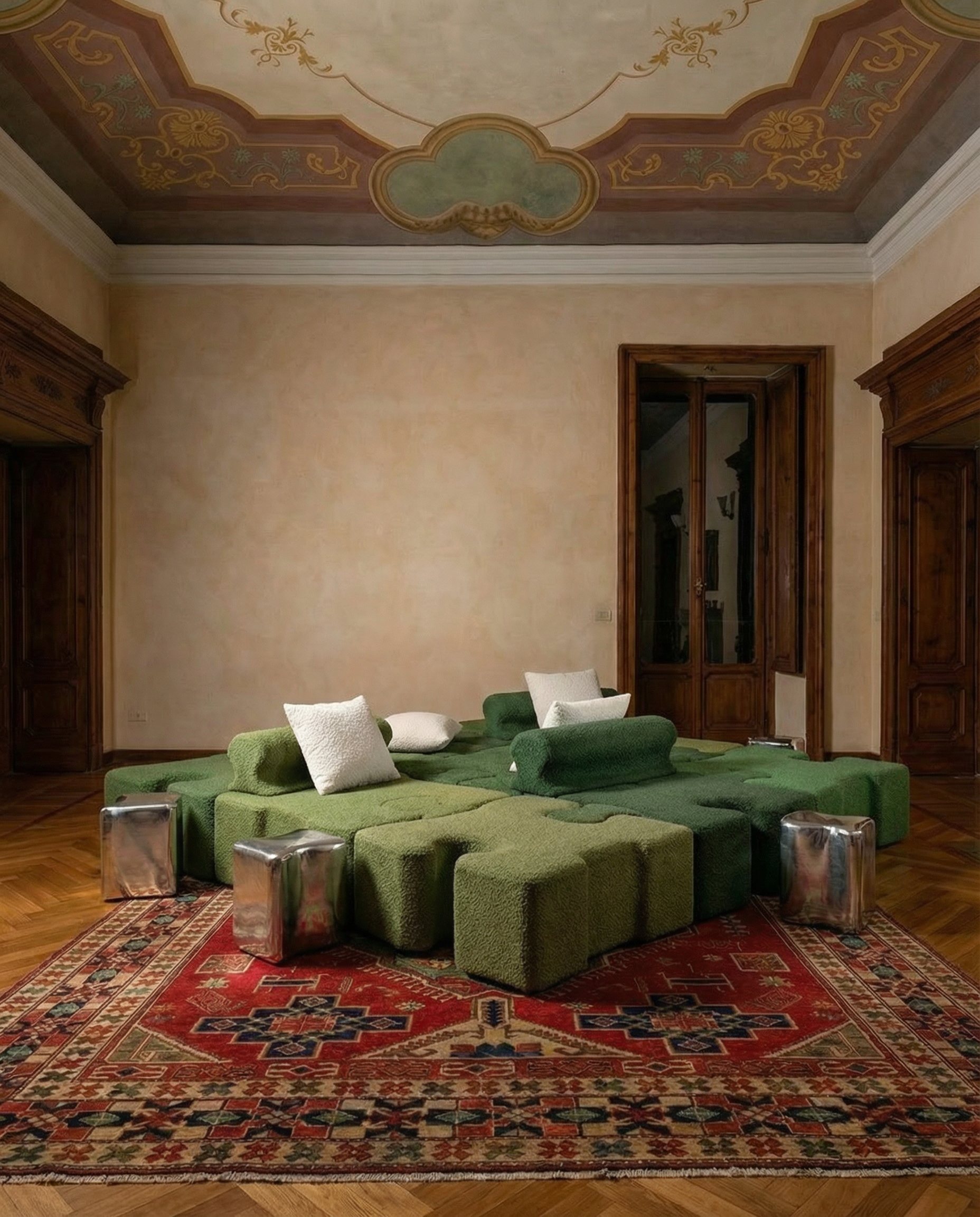 Puzzle Sofa — modular expanded