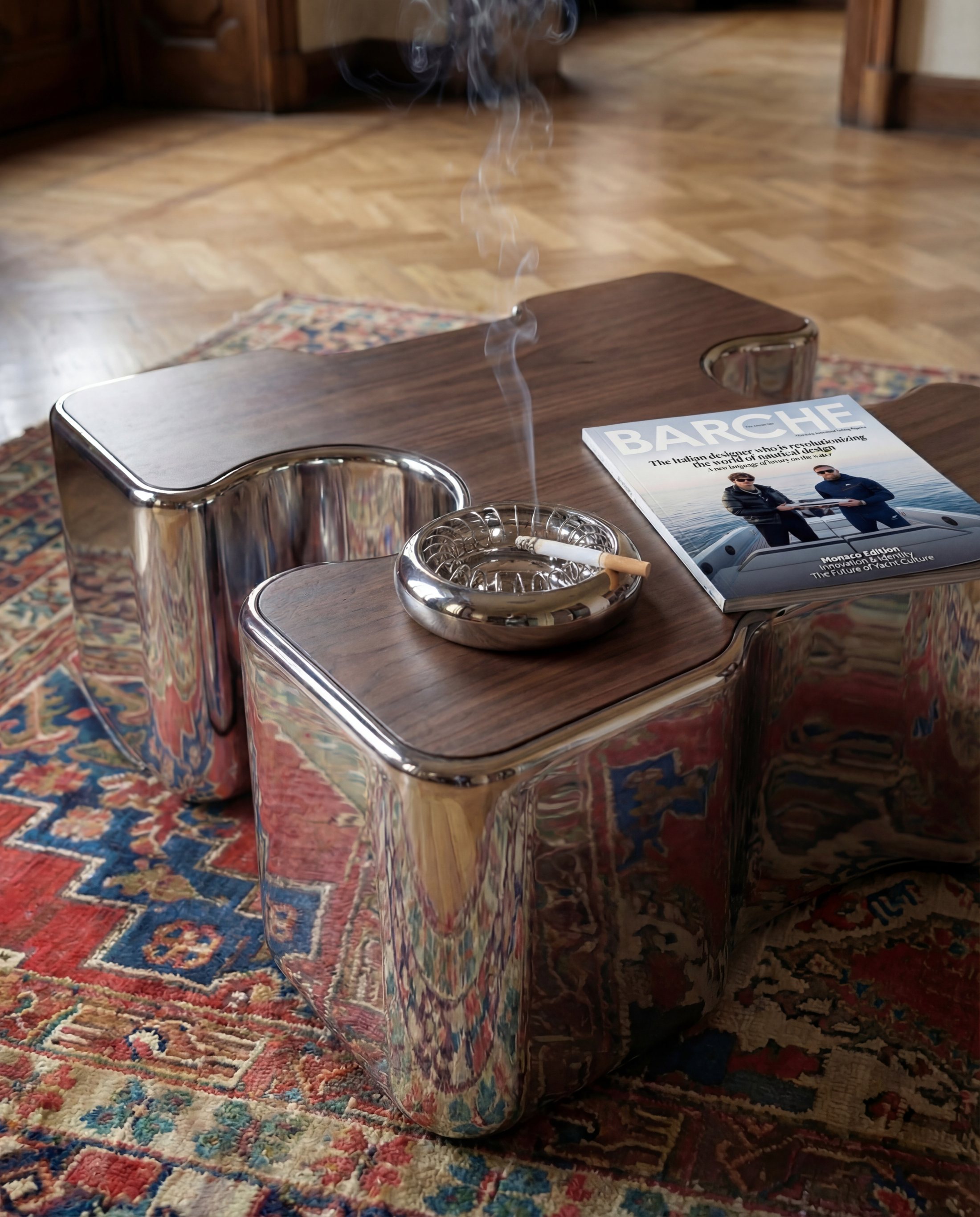 Puzzle Sofa — connector detail